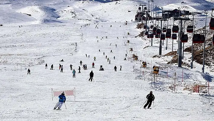 Erciyes'te acı kaza!