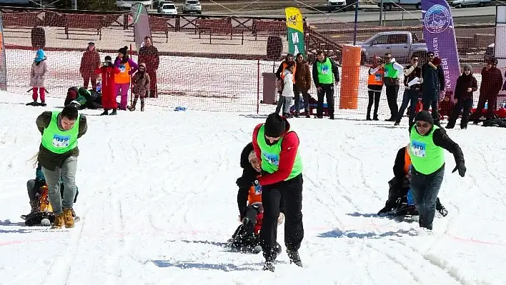 Erciyes'te 'Artık Çekilmez Oldun Maratonu' başlıyor