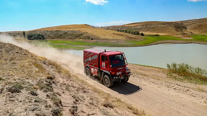 Erciyes'te başlayan 382 km'lik heyecan Sivas'ta son buldu!