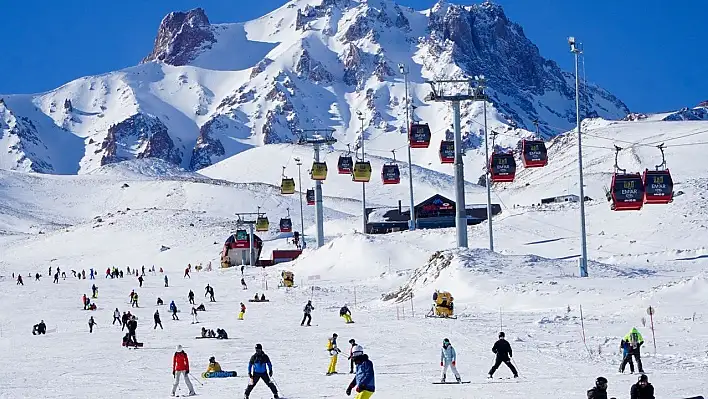 Erciyes'te bilet fiyatları açıklandı