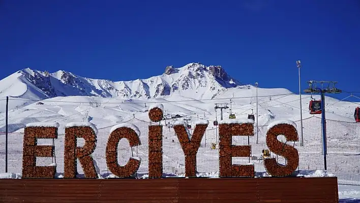 Erciyes'te bir ilk daha!