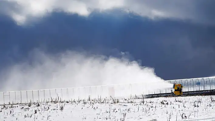 Erciyes'te çalışma başladı!