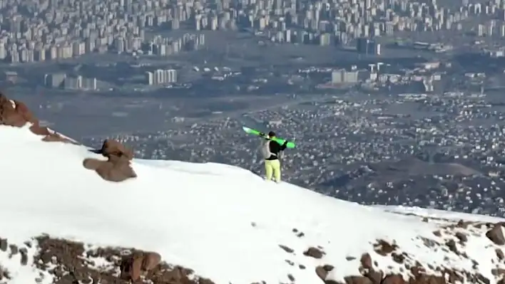 Erciyes'te çekilen dünyaca ünlü yapımın fragmanı yayınlandı! 33 yıl öncesi de var