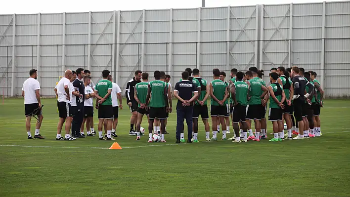 Erciyes'te de kamp yapan Konyaspor'un performansı