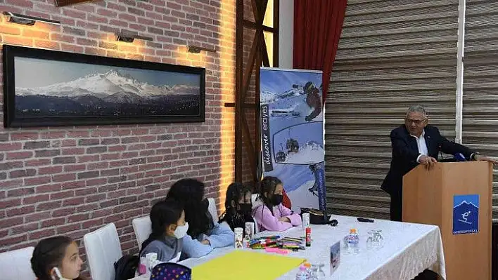 Erciyes'te Dünya Süt Günü etkinliği yapıldı