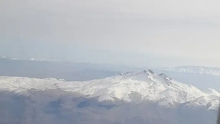 Erciyes'te görüldü!