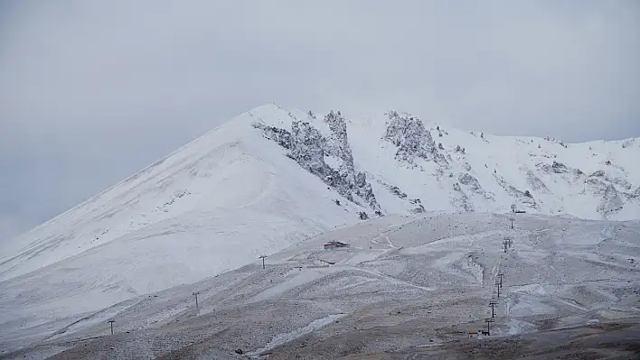 Erciyes'te hareketlilik başladı: Bu kış dolu dolu geçecek