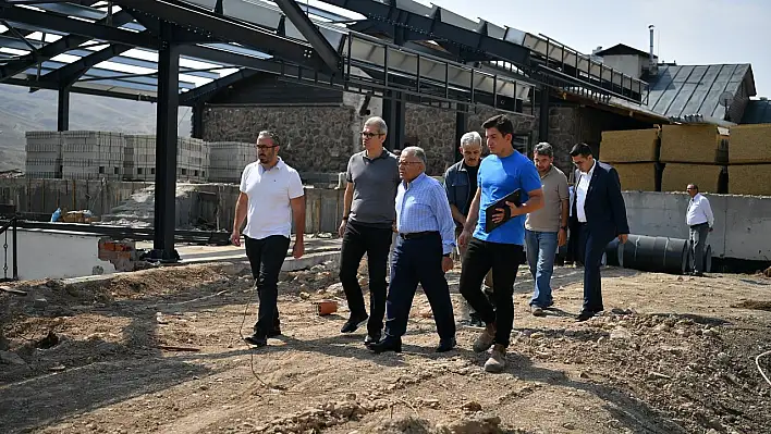 Erciyes'te hedef 3 milyon