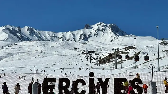 Erciyes'te kafe restoran açmak isteyenler dikkat! İhale yarın