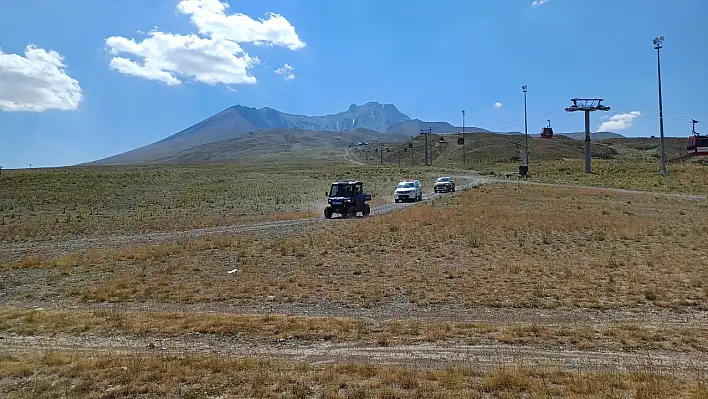 Erciyes'te kayıp alarmı! Kaybolan gençle ilgili yeni gelişme!