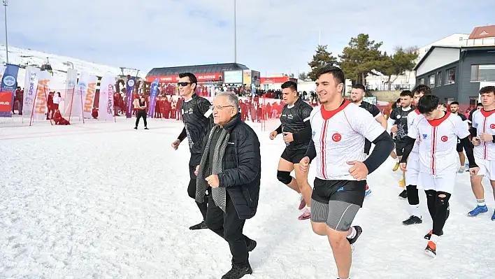 Erciyes'te kıran kırana mücadele sona erdi