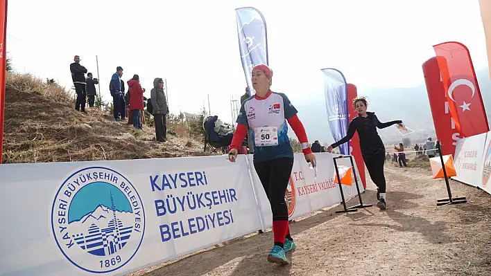 Erciyes'te oryantiring heyecanı