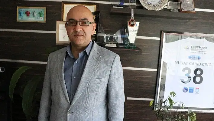 Erciyes'te sıcak su aramaları devam ediyor