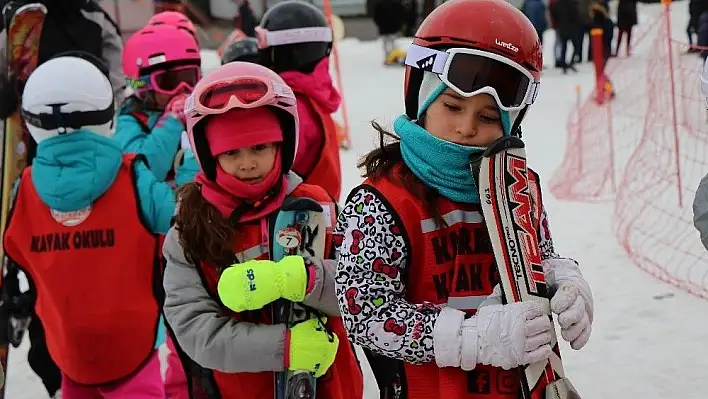 Erciyes'te sömestir tatili öncesinde oteller dolmak üzere
