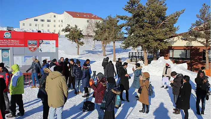 Erciyes'te sömestr tatili hazırlıkları tamamlandı