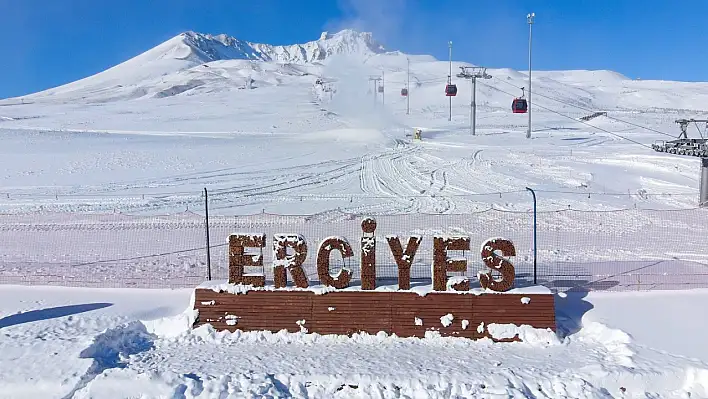 Erciyes'te teleferik biletleri zamlandı