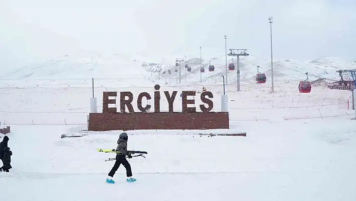 Erciyes'te bakım yapılacak