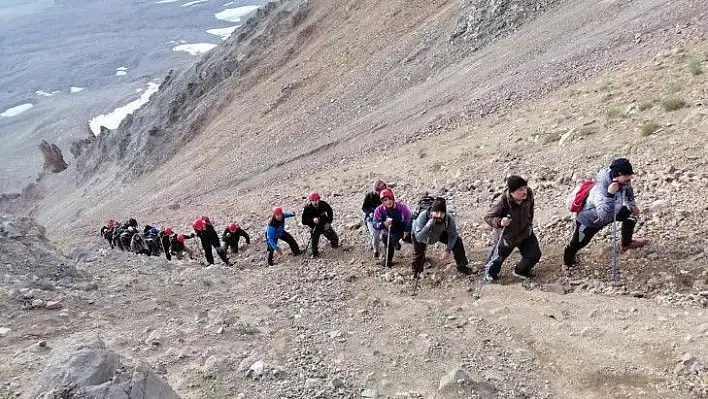 Erciyes'te zirve heyecanı başlıyor