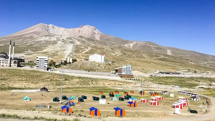 Erciyes'teki 18 dükkan yeniden ihaleye çıkıyor!