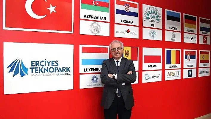 Erciyes Teknopark A.Ş. Yönetim Kurulu Başkan Vekili Prof.Dr.Mahmut Doğan, 'Dünya Fikri Mülkiyet Günü kutlu olsun'
