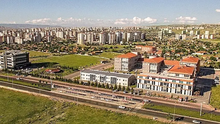 Erciyes Teknopark'a yeni ek alan