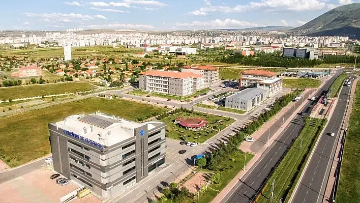 Erciyes Teknopark Elektronik Kümesi kurulumu tamamlandı
