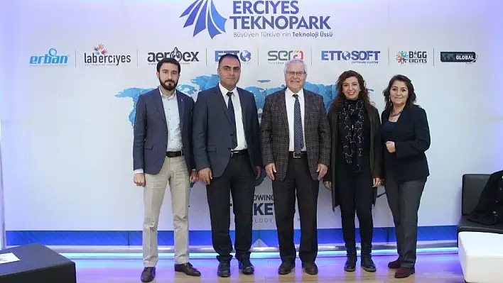 Erciyes Teknopark ile Bozok Teknopark Arasındaki İŞBİRLİĞİ GÜÇLENİYOR