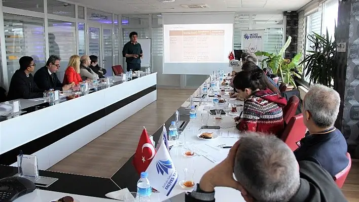 Erciyes Teknopark'ta Horizon 2020 Programı ERC Bilgi Günü Etkinliği Düzenlendi
