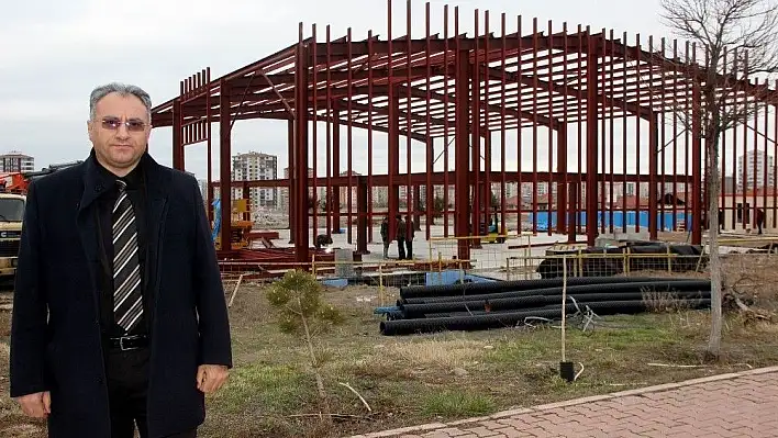 Erciyes Teknopark Yönetim Kurulu Başkanı Prof. Dr. Recai Kılıç:
