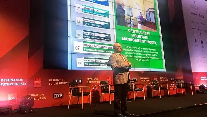 Erciyes Tourism Investment Forum'da yatırımcılarla buluştu
