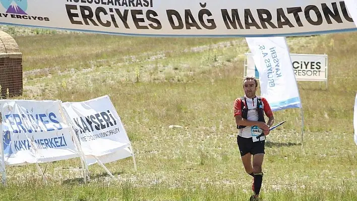 Erciyes Ultra Dağ Maratonu Sona Erdi