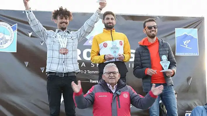 Erciyes Ultra Sky Trail Dağ Maratonu tamamlandı