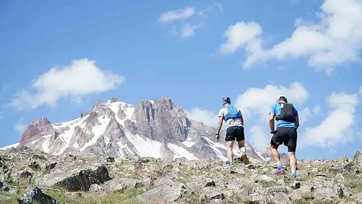 Erciyes Ultra Sky Trail Dağ Maratonu, VK etabı ile başladı!