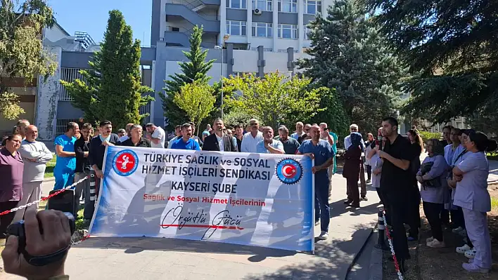 Erciyes Üniversitesi işçileri 9 aylık haklarını alamıyor