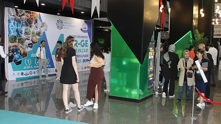 Erciyes Üniversitesi'nde Ar-Ge rüzgarı