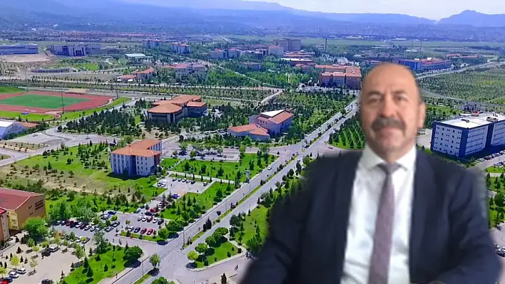 Erciyes Üniversitesi'nde bir görevlendirme daha! İşte o ismin yeni görevi