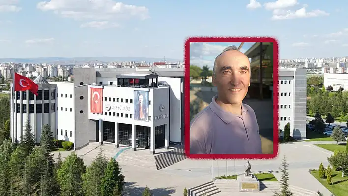 Erciyes Üniversitesi'nde yeni bir görevlendirme daha! Bakın o isim hangi göreve getirildi?