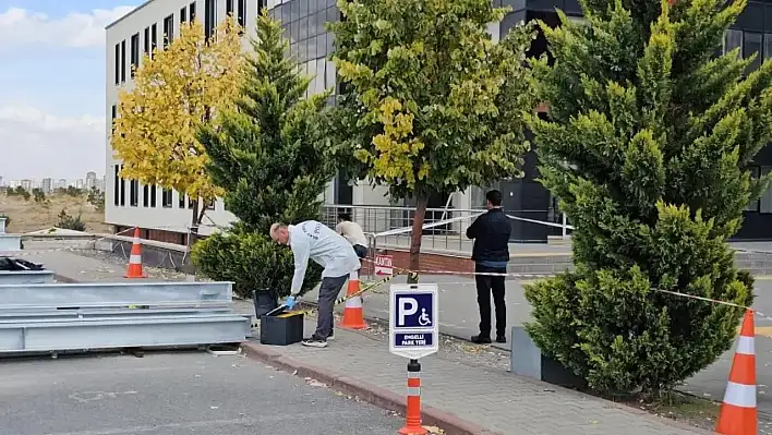 Erciyes Üniversitesi'ndeki cinayetin ardından tepki toplayan hareket!