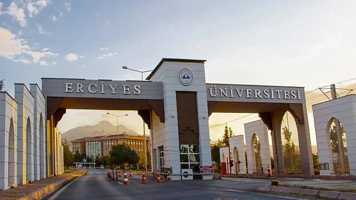 Erciyes Üniversitesi'nden bir başarı daha! Artık dünya sahnesinde