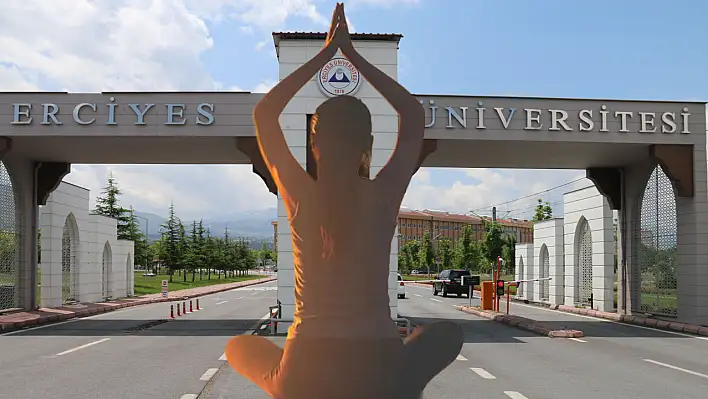 Erciyes Üniversitesi'nden Yoga çağrısı!