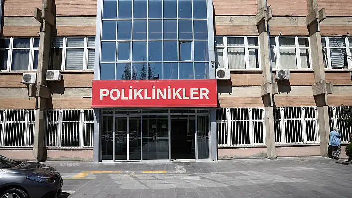 Erciyes Üniversitesi'nin acil servis ve poliklinikleri yenilendi