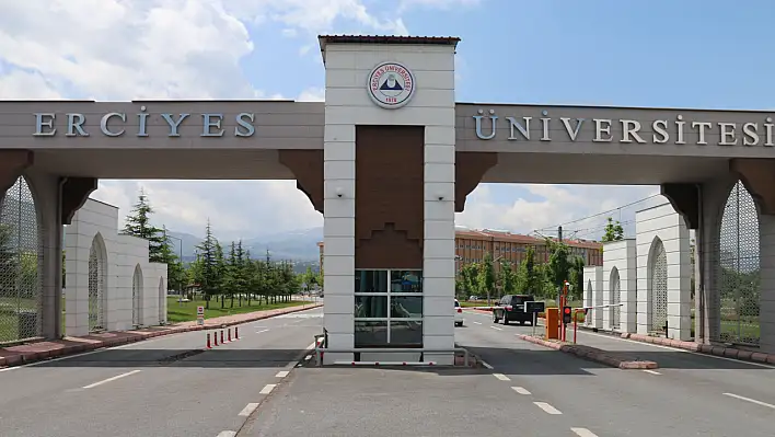 Erciyes Üniversitesi o ismi unutmadı!