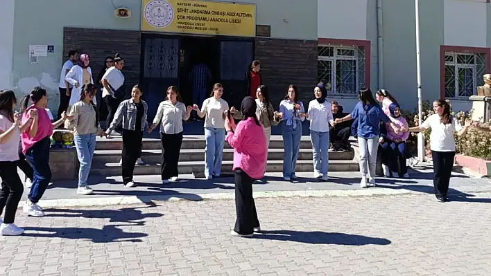 Erciyes Üniversitesi öğrencilerinden Bünyan'da etkinlik!
