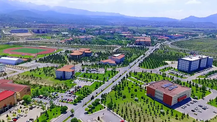 Erciyes Üniversitesine yeni camii yapılacak...