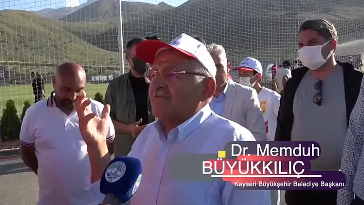 Erciyes Yüksek İrtifa Kamp Merkezi büyüledi