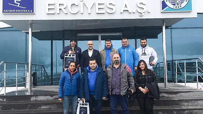 Erciyes Yüksek İrtifa Kamplarına ilgi artıyor