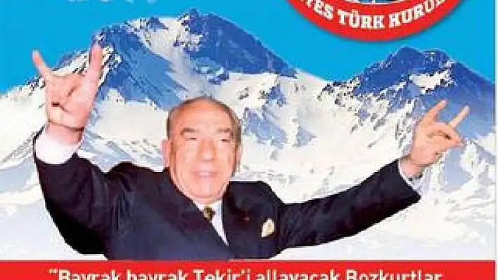 Erciyes Zafer Kurultayına bu yıl da izin çıkmadı