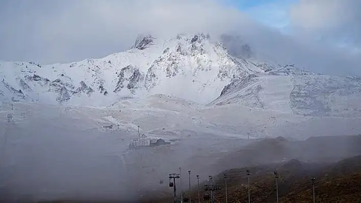 Erciyes zirveye oynuyor