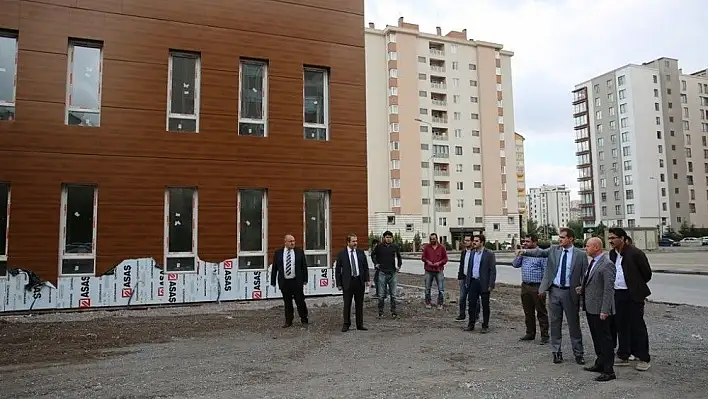 Erciyesevler Mahallesi yeni nesi pazar yerine kavuşacak