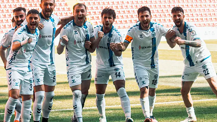 Erciyesspor 3 puanı aldı!